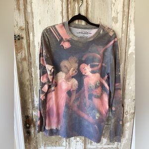 Melanie Martinez The Trilogy Tour Long Sleeve Tee - size M - Artistic